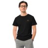 T-shirt premium en coton homme