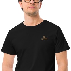 T-shirt premium en coton homme
